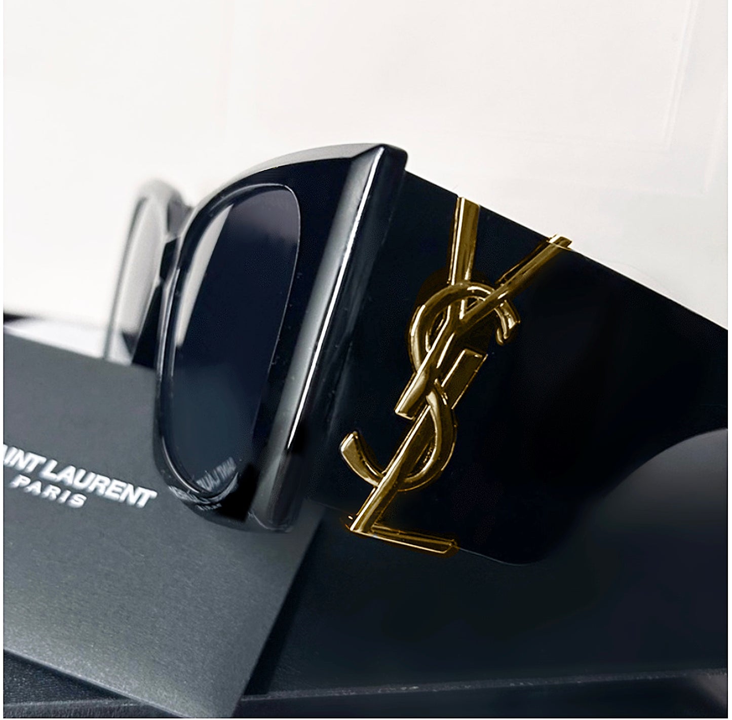 BLAZE Black Cat Eye Women's Sunglasses