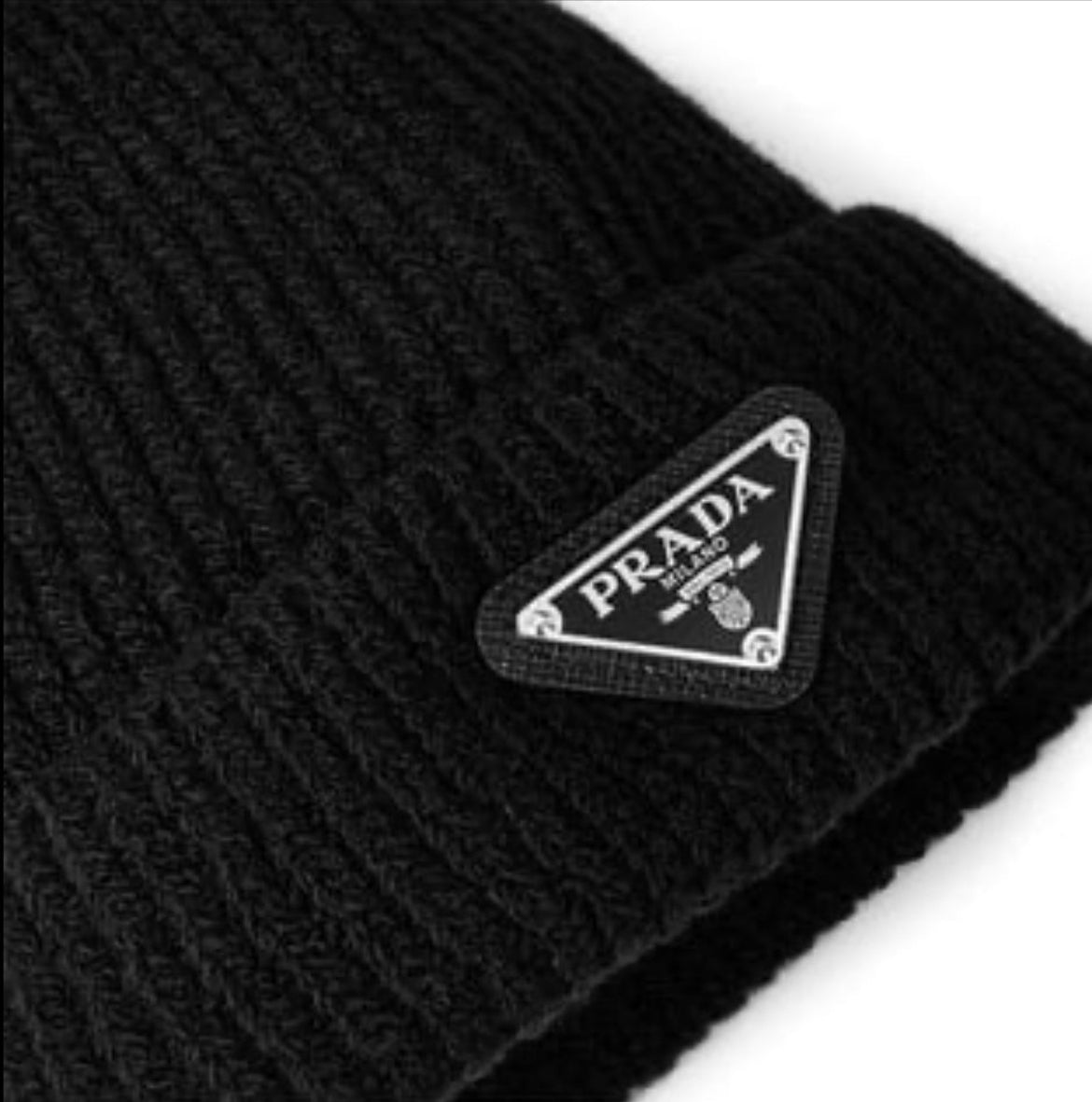 Unisex Wool and Cashmere Beanie.
