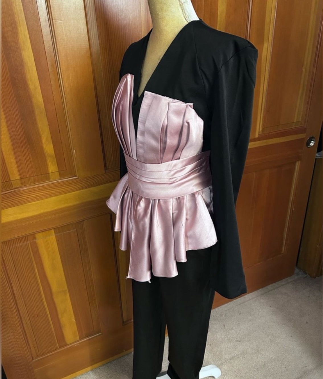 Couture Designer Suit Set.