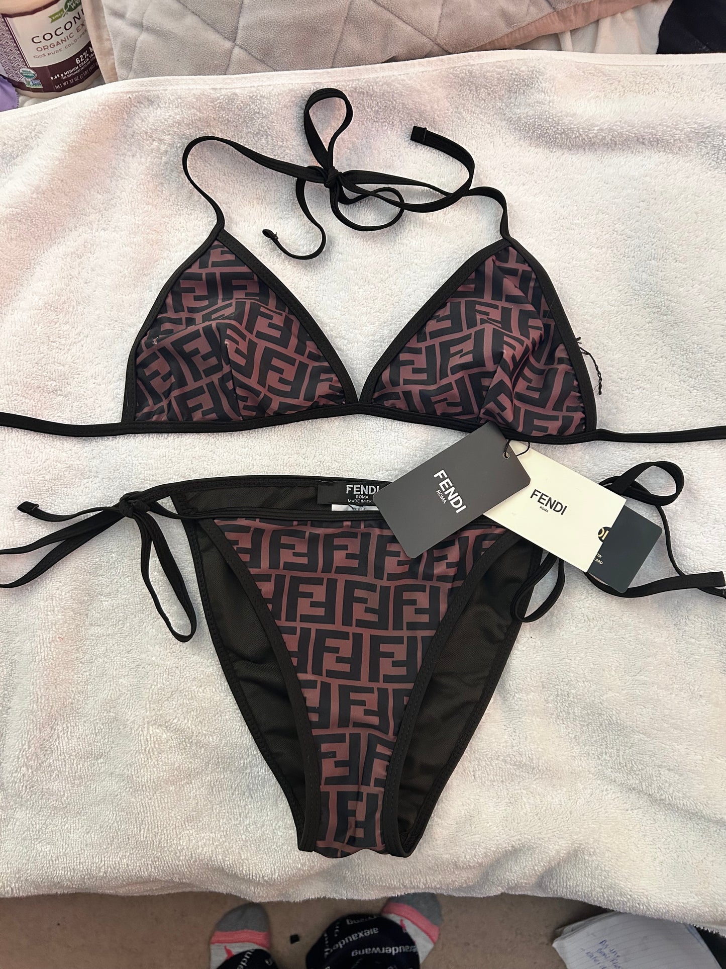 Two-piece Logo swimsuit
