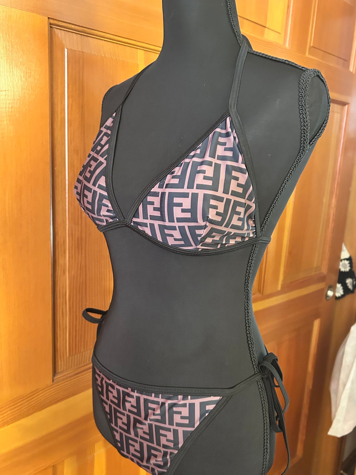 Two-piece Logo swimsuit