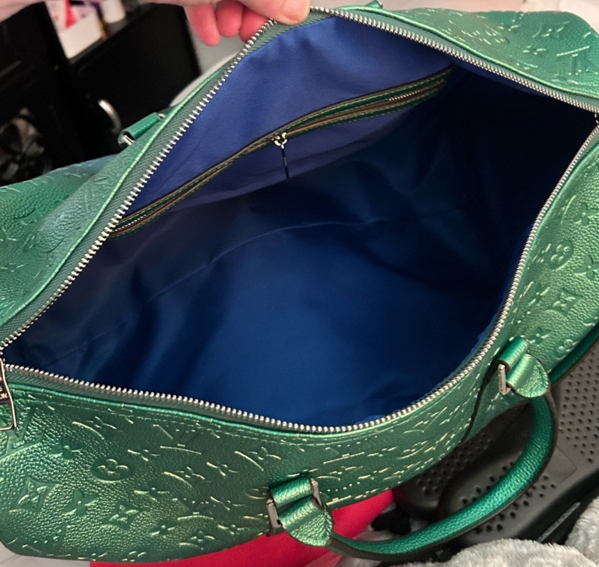 Keepall XS Taurillon Illusion bag