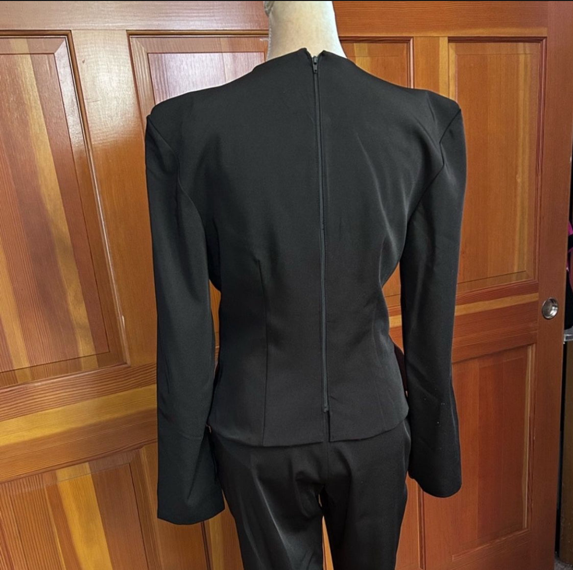 Couture Designer Suit Set.