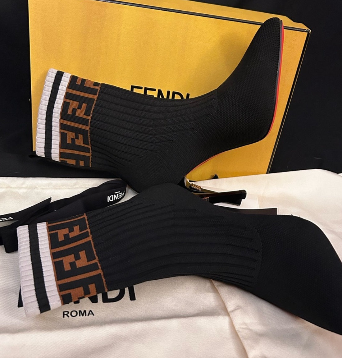 FF Ankle Boots