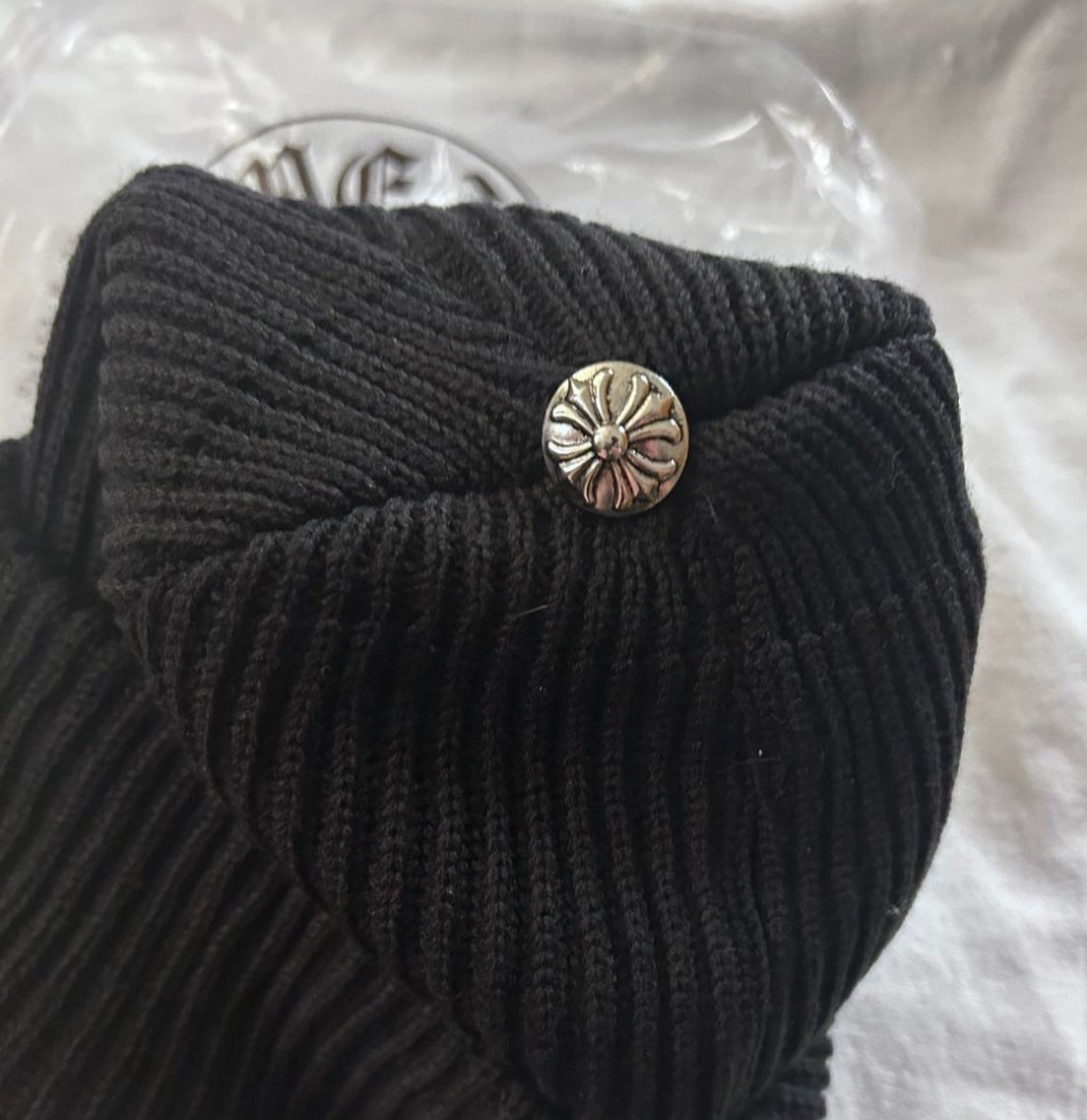 Unisex Chrome Hearts Winter Beanie.