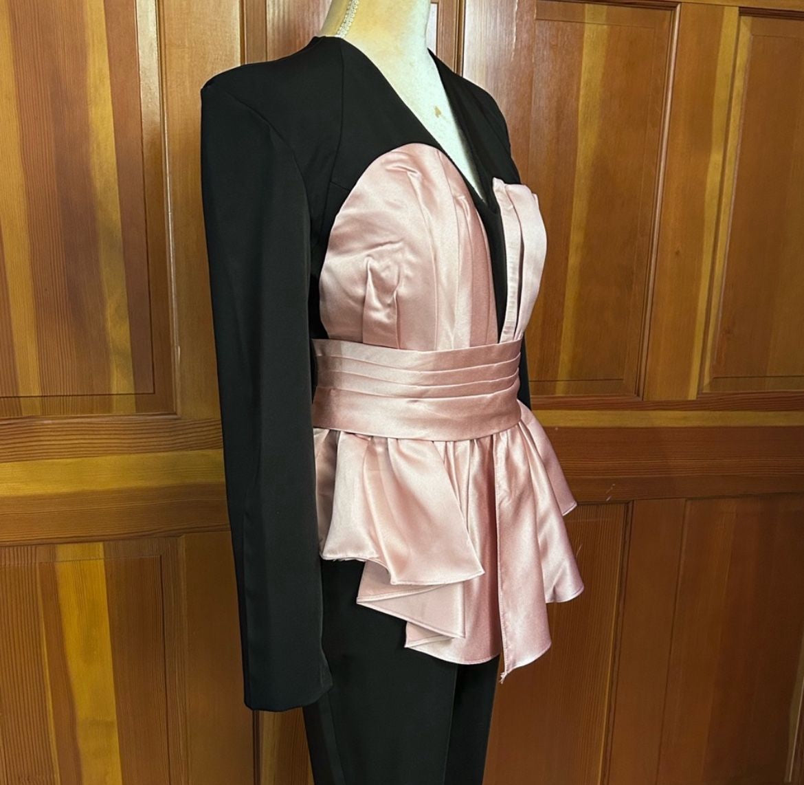 Couture Designer Suit Set.