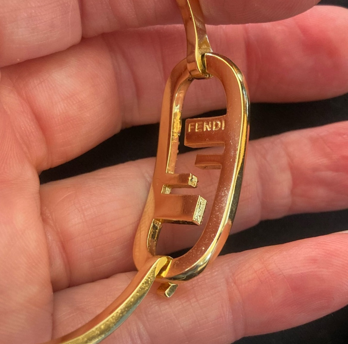 O’Lock Gold Plated Crystal Bracelet