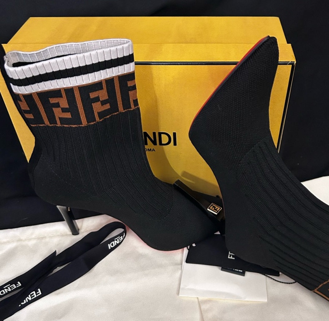 FF Ankle Boots