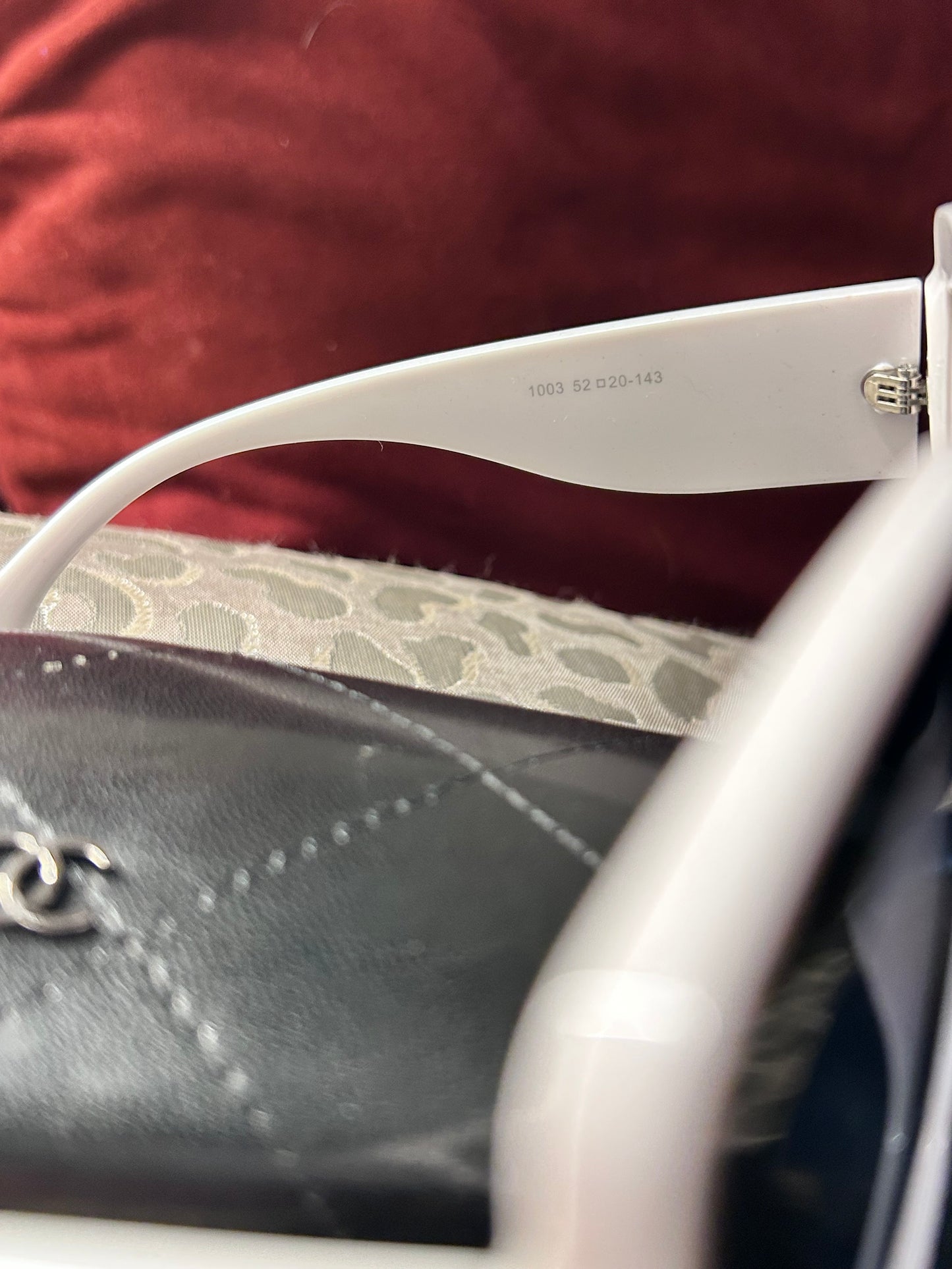 Black and White Cat Eye Sunglasses