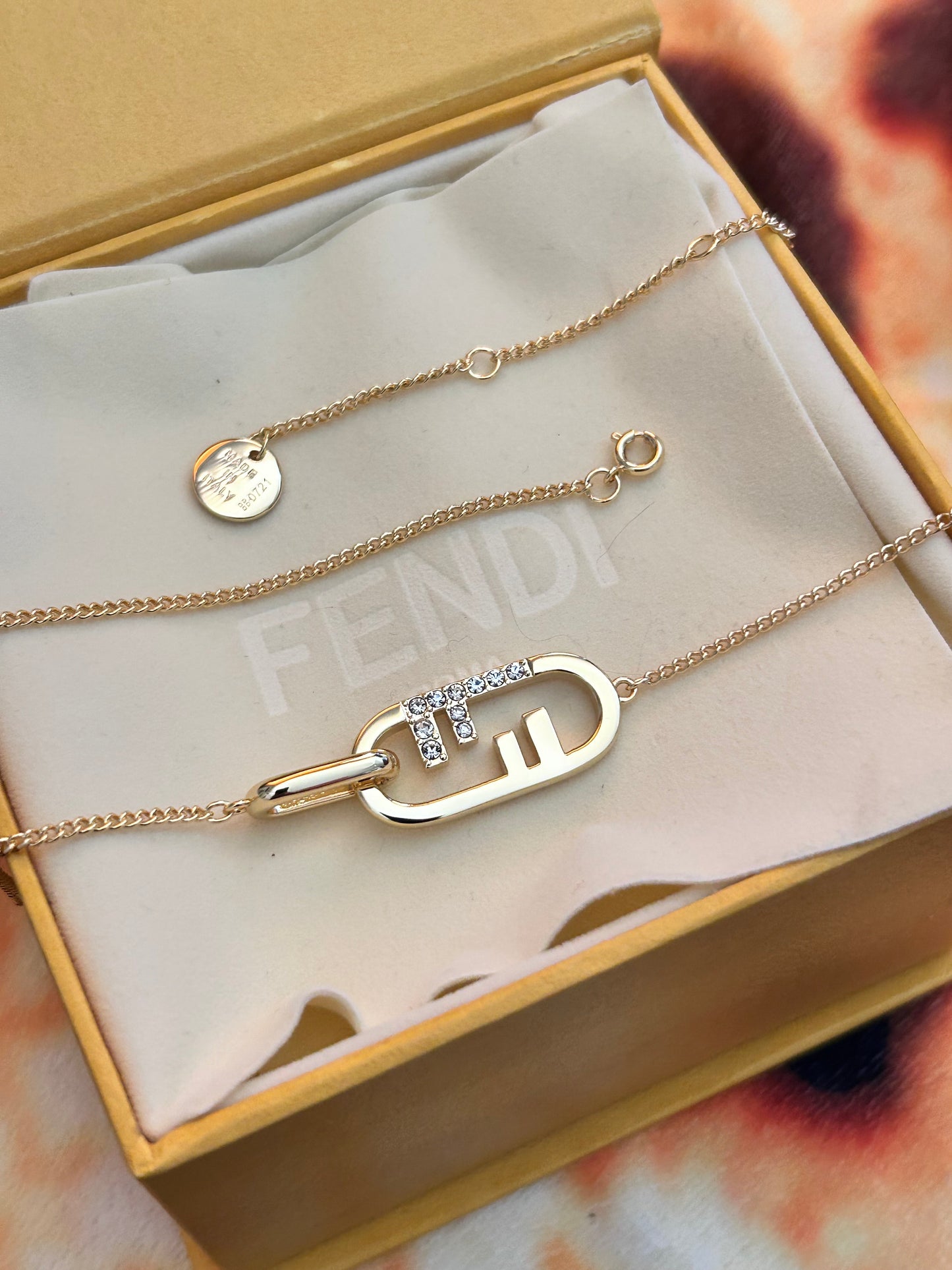 O'Lock Women's Gold Necklace