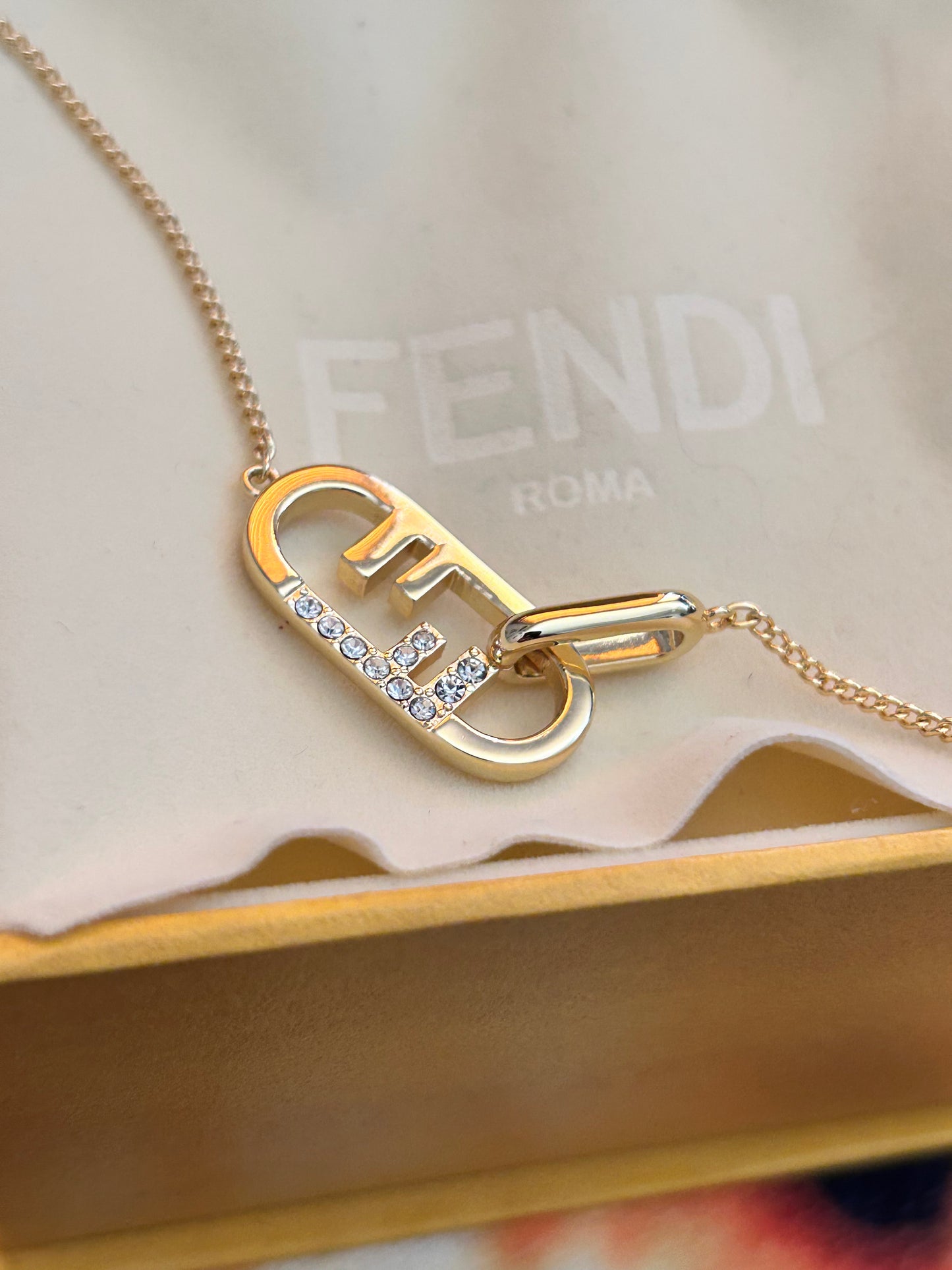 O'Lock Women's Gold Necklace