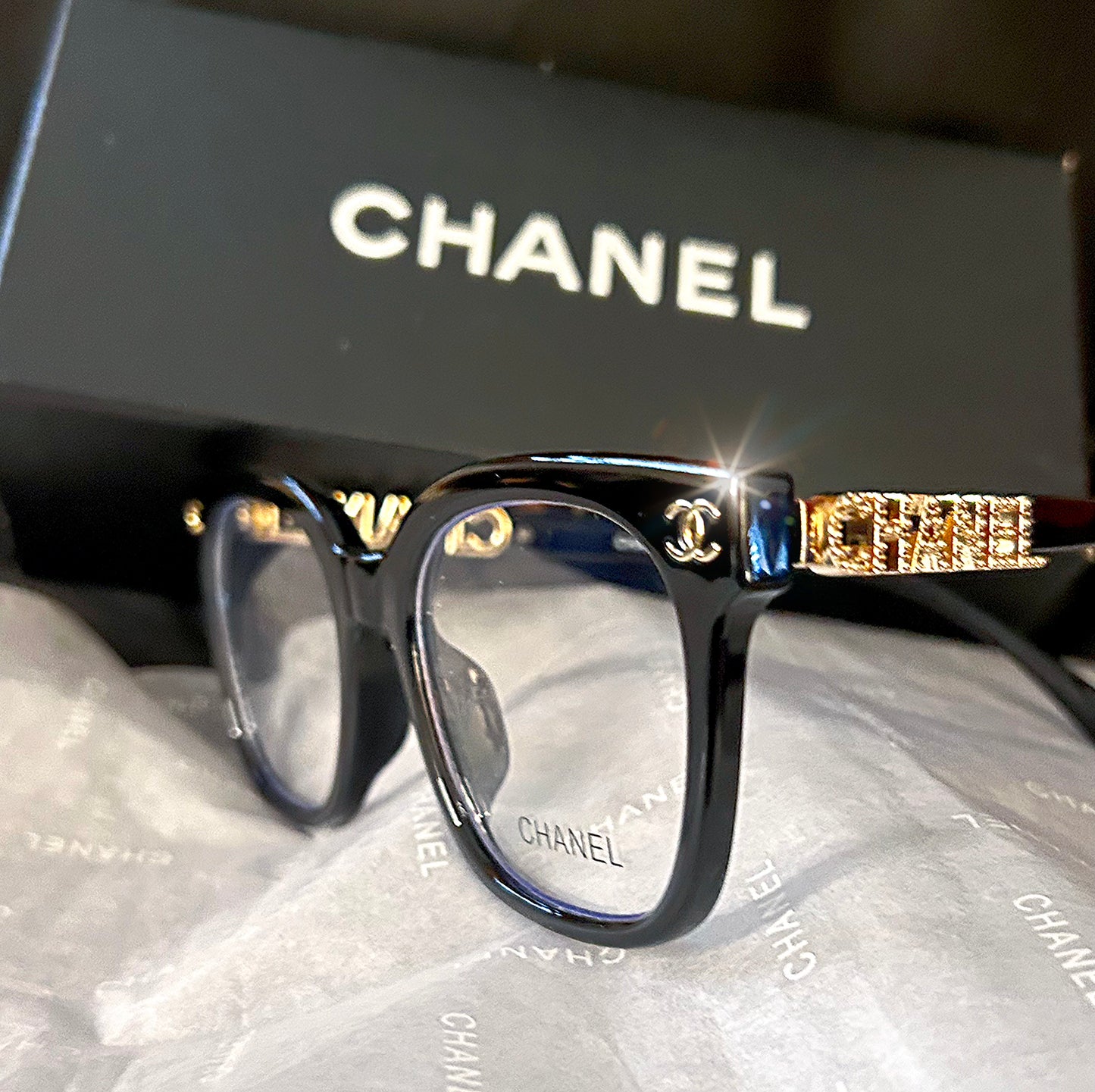 Square Blue Light
Glasses