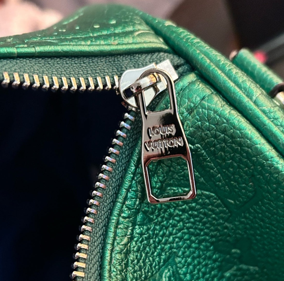 Keepall XS Taurillon Illusion bag