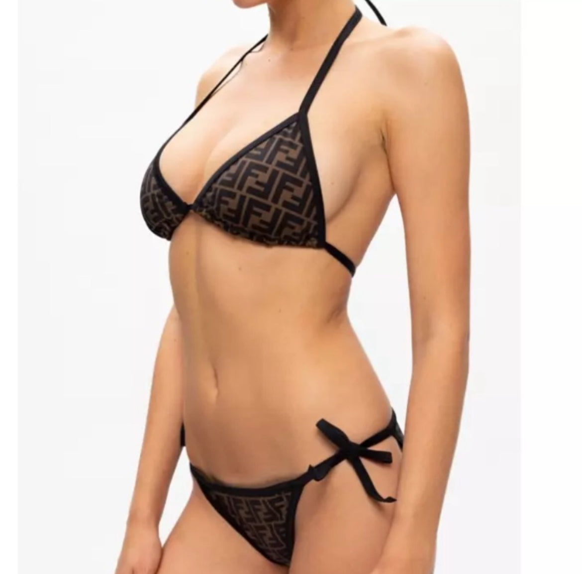 Two-piece Logo swimsuit