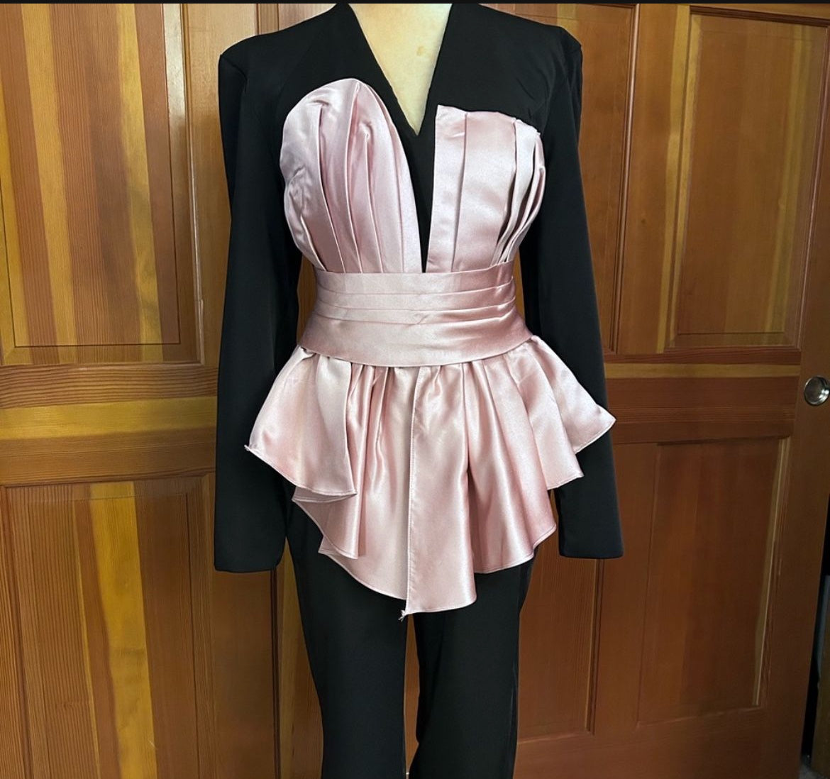 Couture Designer Suit Set.