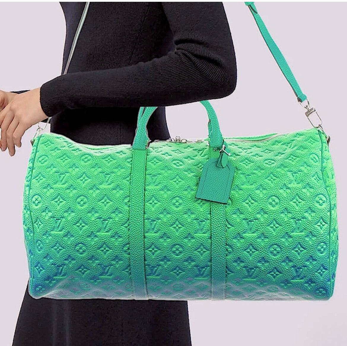 Keepall XS Taurillon Illusion bag