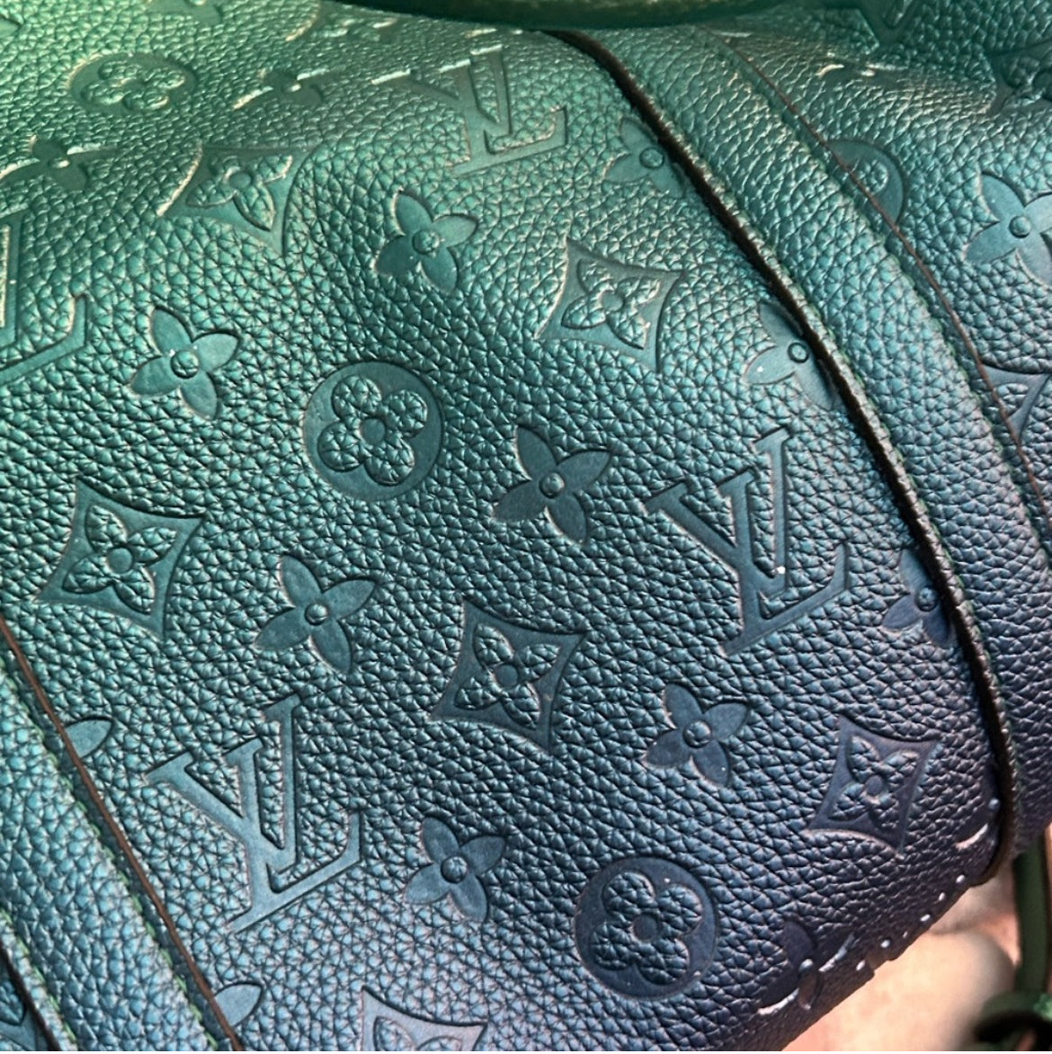 Keepall XS Taurillon Illusion bag