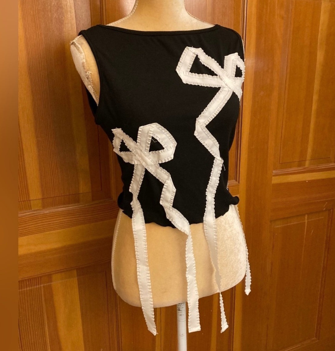 Limited Edition Bow Tie Ribbon Tee