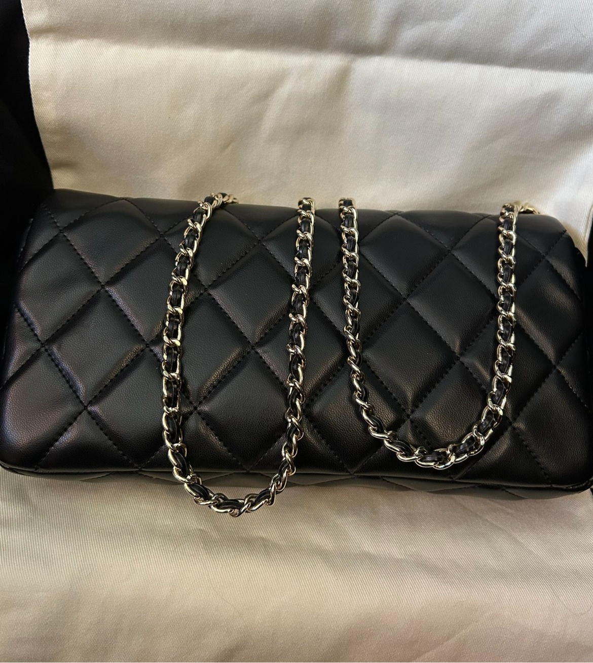 Limited Edition Quilted Leather CC Flap Clutch