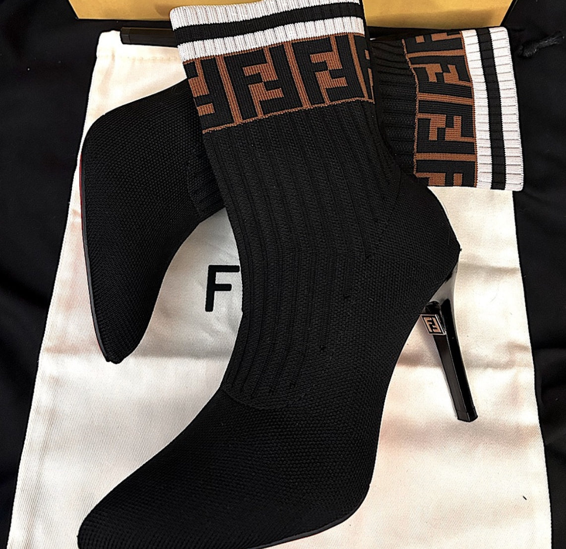 FF Ankle Boots