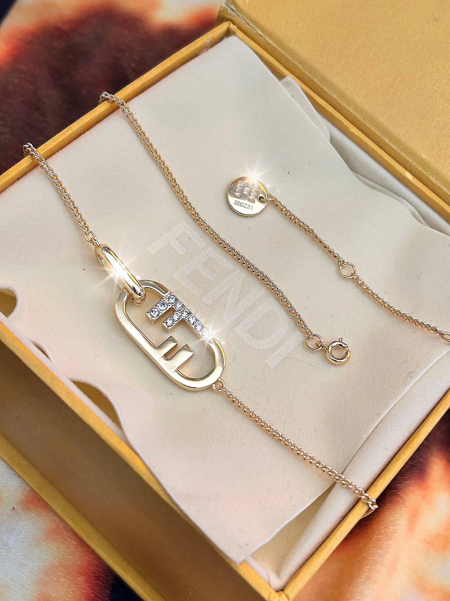 O'Lock Women's Gold Necklace