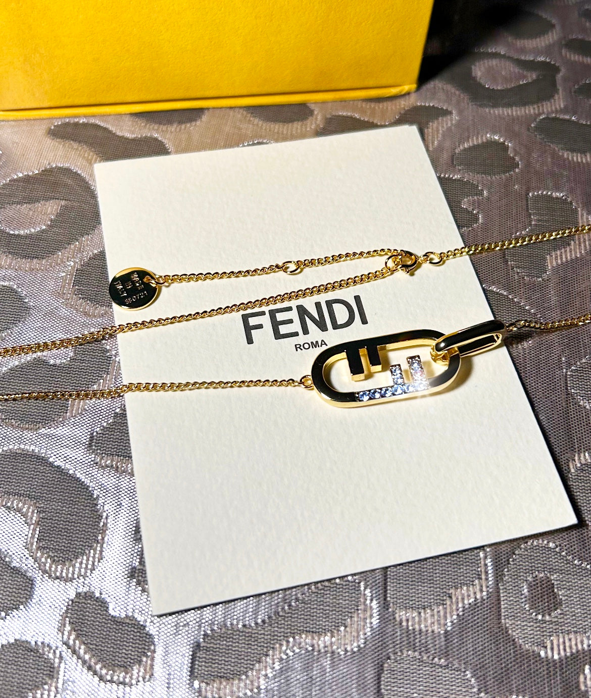 O'Lock Women's Gold Necklace