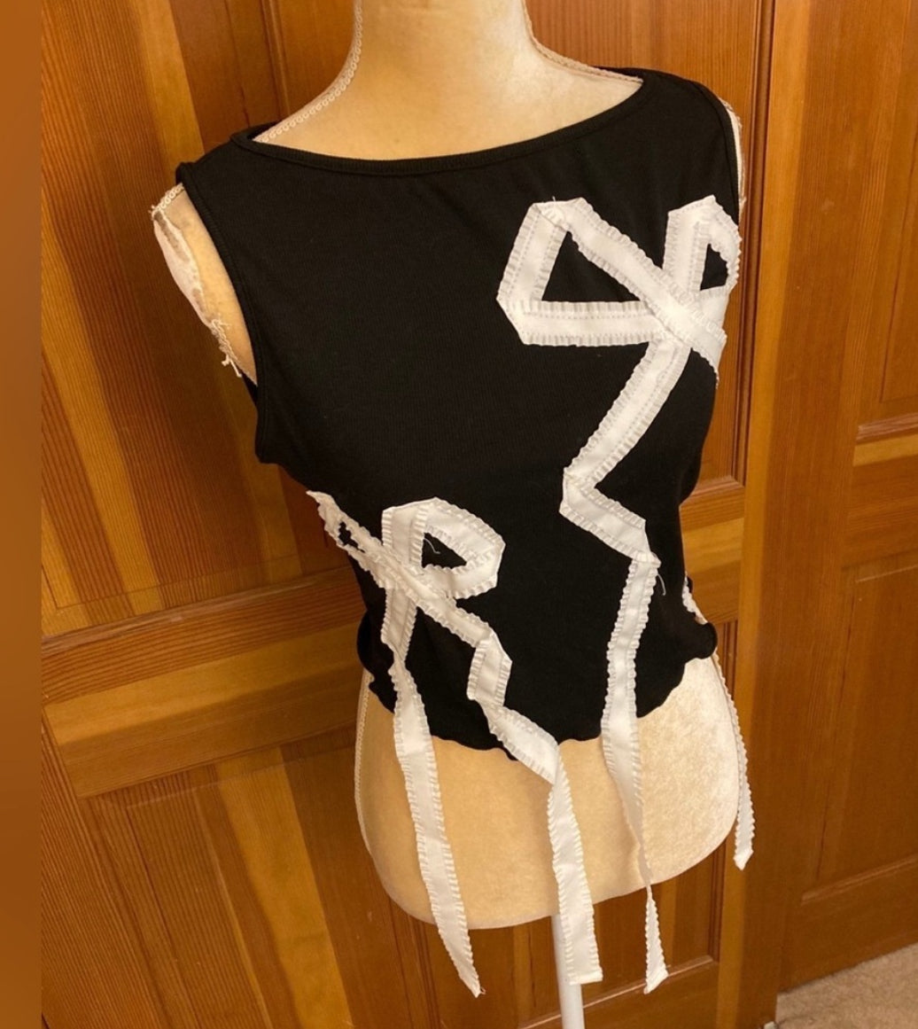 Limited Edition Bow Tie Ribbon Tee