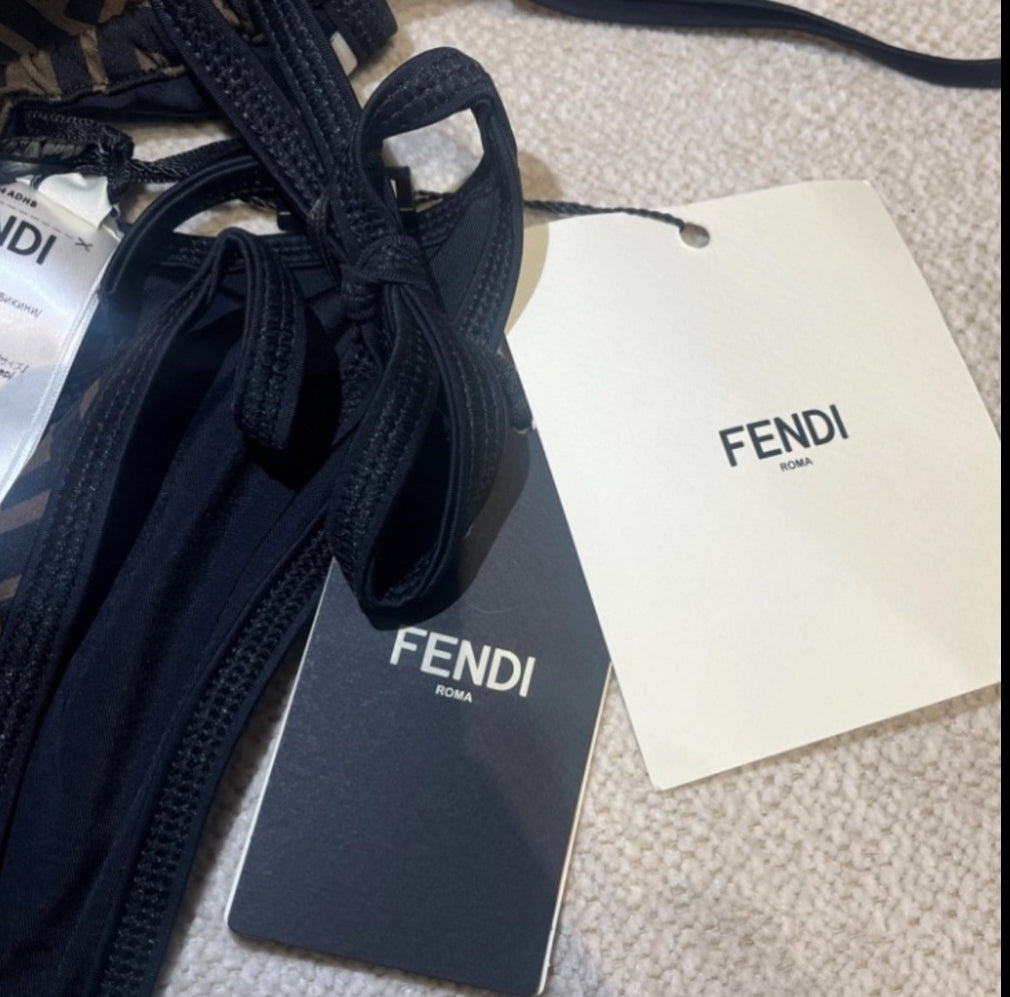 Two-piece Logo swimsuit