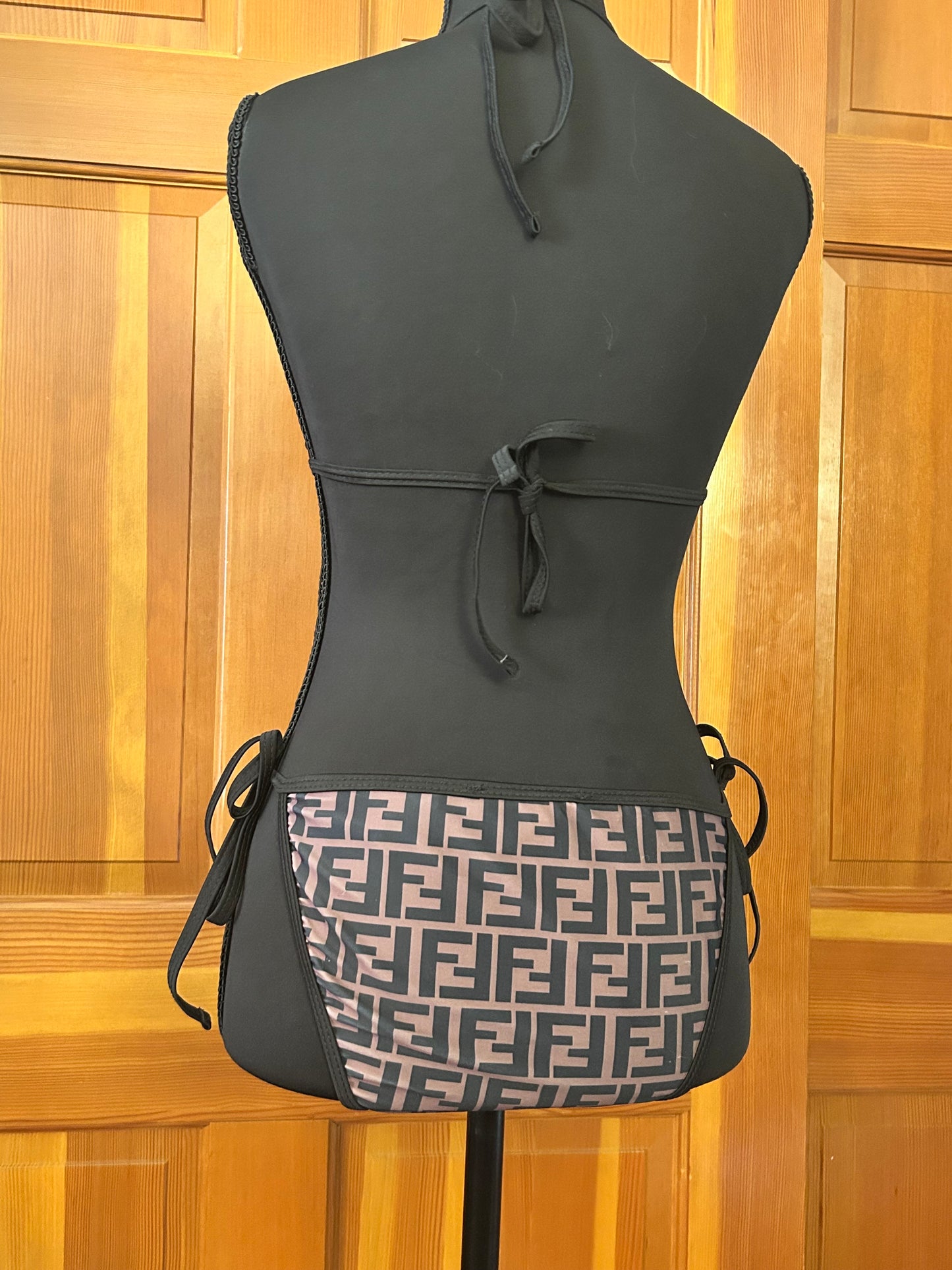 Two-piece Logo swimsuit