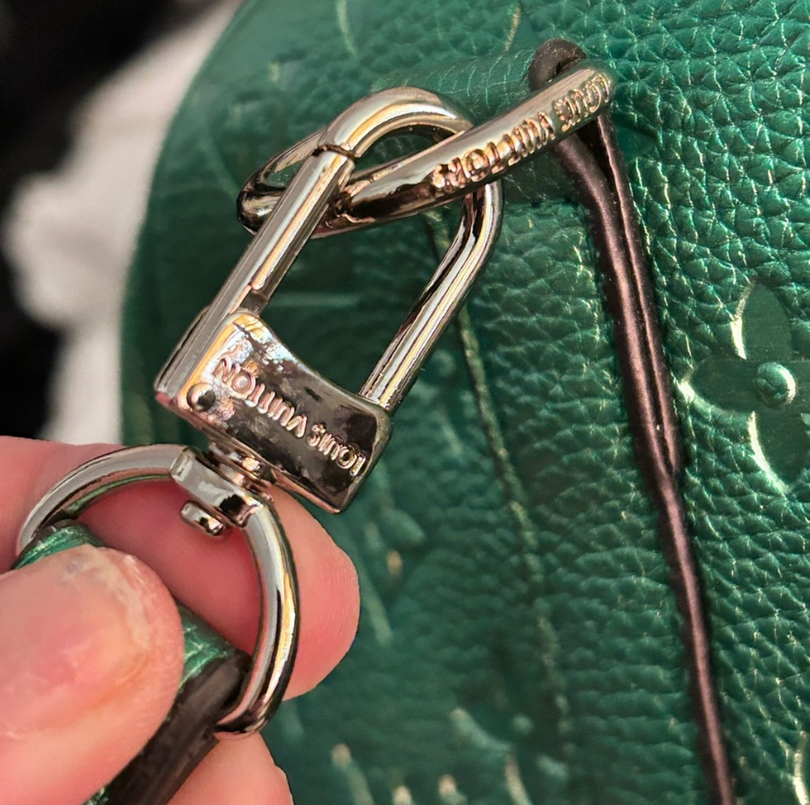 Keepall XS Taurillon Illusion bag