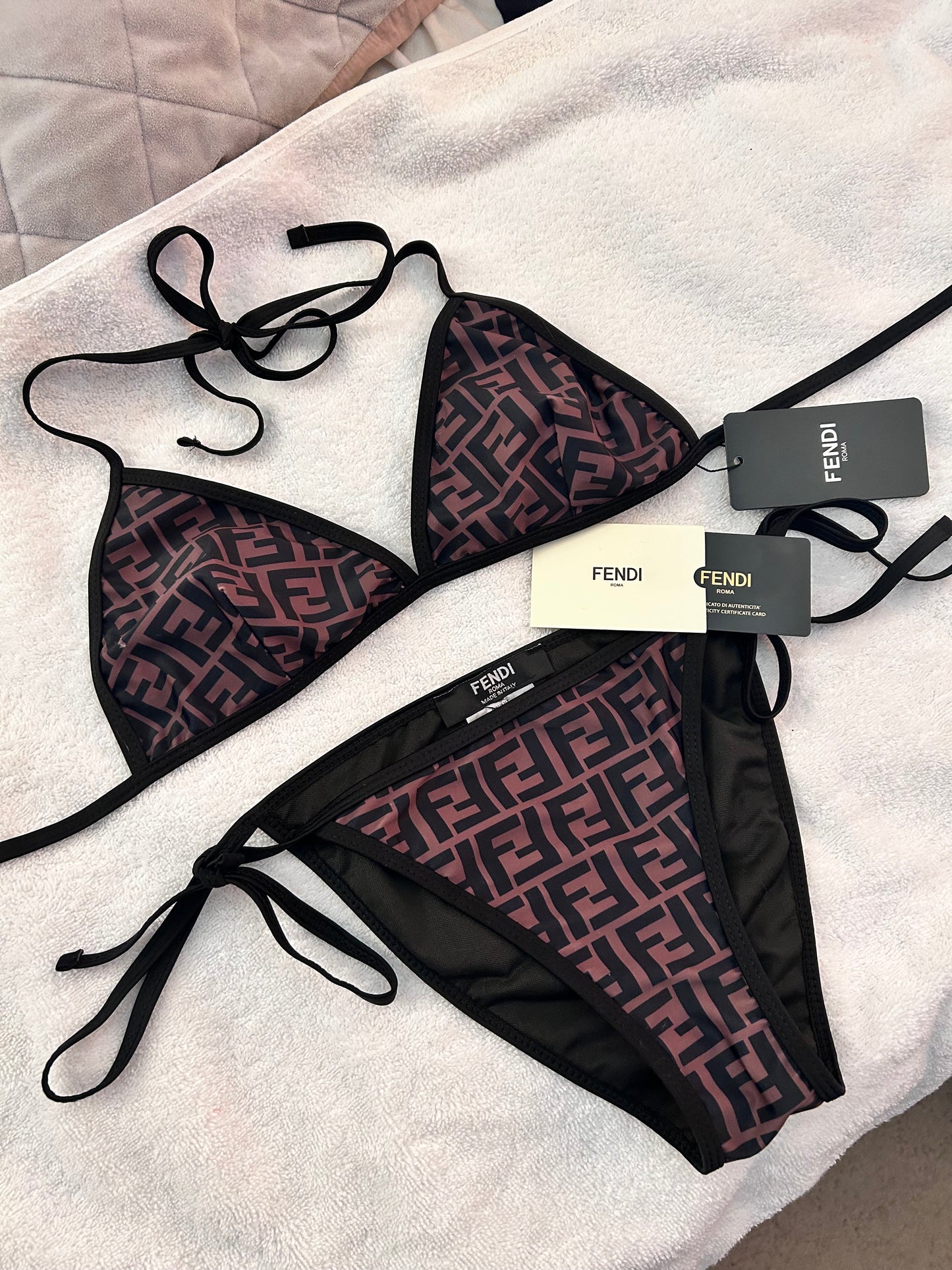 Two-piece Logo swimsuit