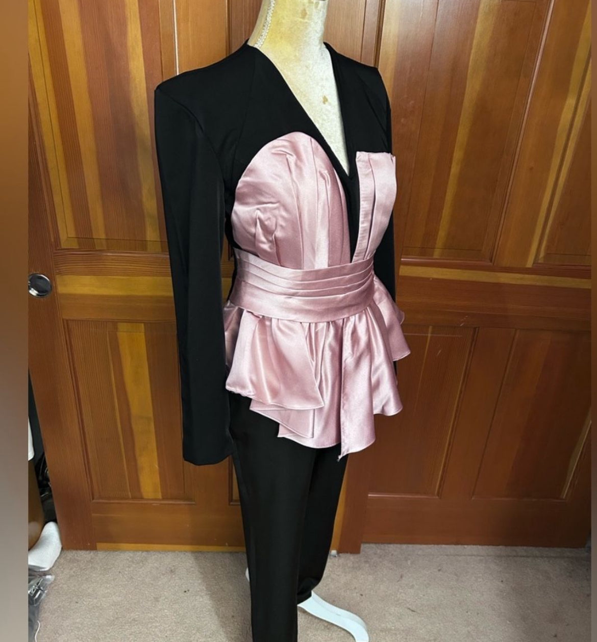 Couture Designer Suit Set.