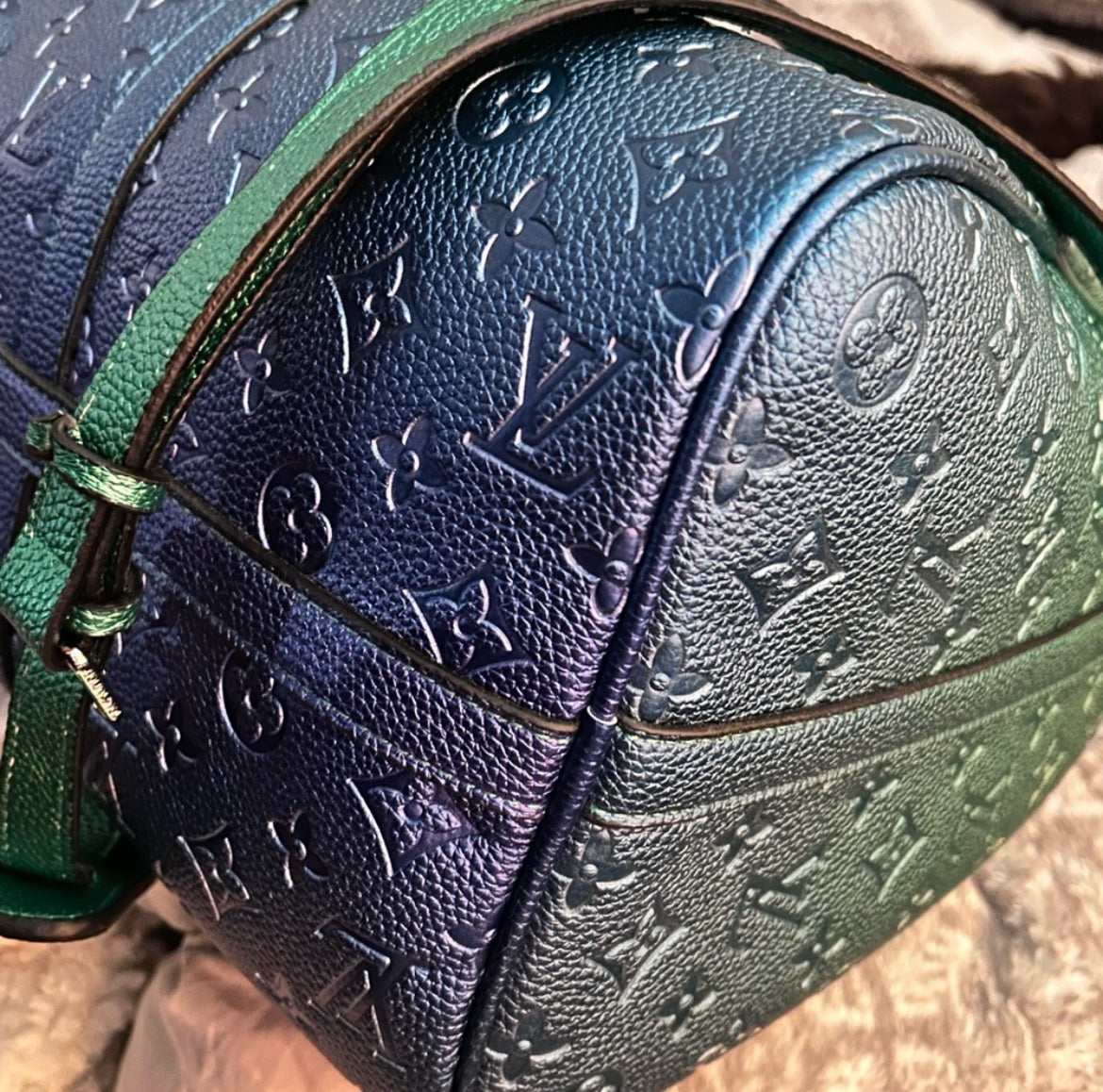 Keepall XS Taurillon Illusion bag