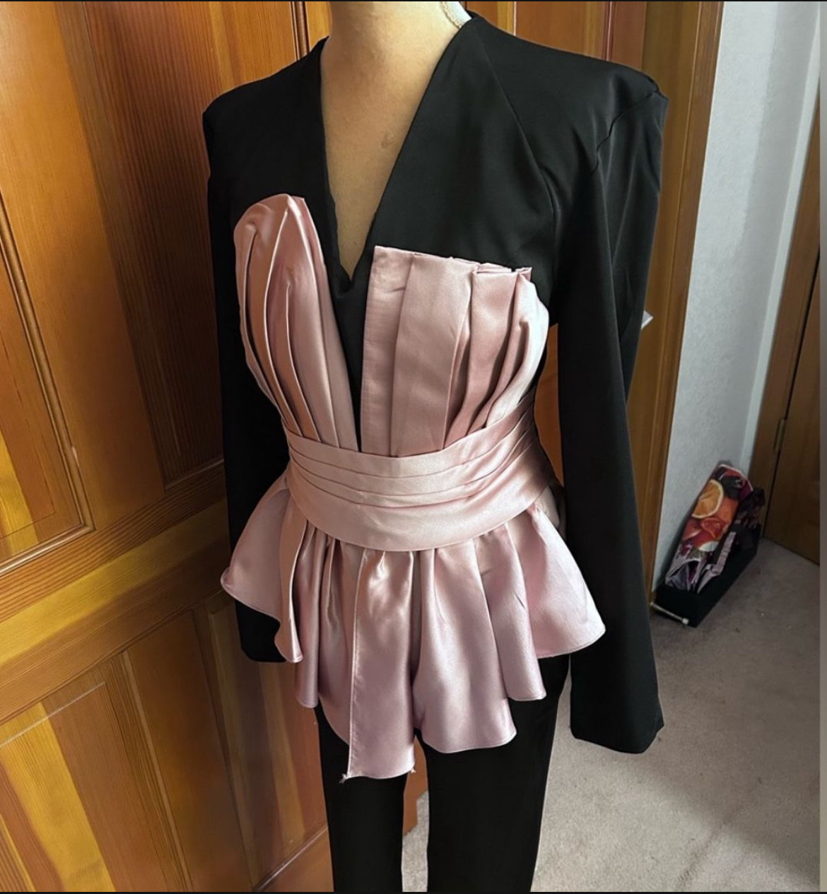 Couture Designer Suit Set.