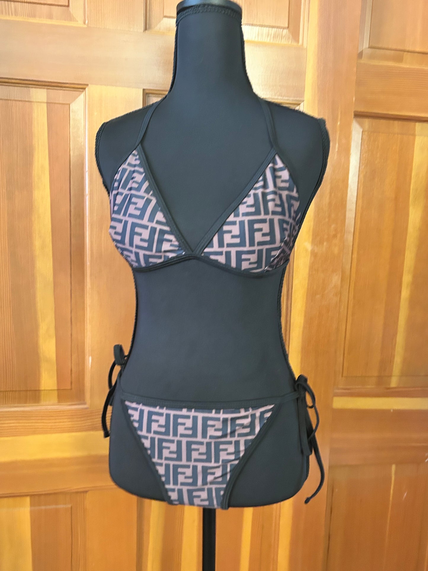 Two-piece Logo swimsuit