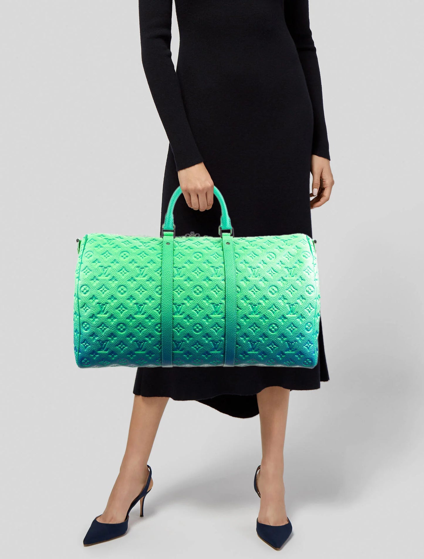 Keepall XS Taurillon Illusion bag