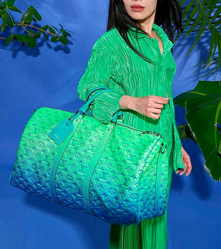 Keepall XS Taurillon Illusion bag