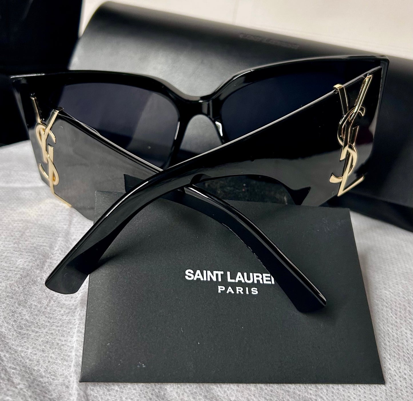 BLAZE Black Cat Eye Women's Sunglasses