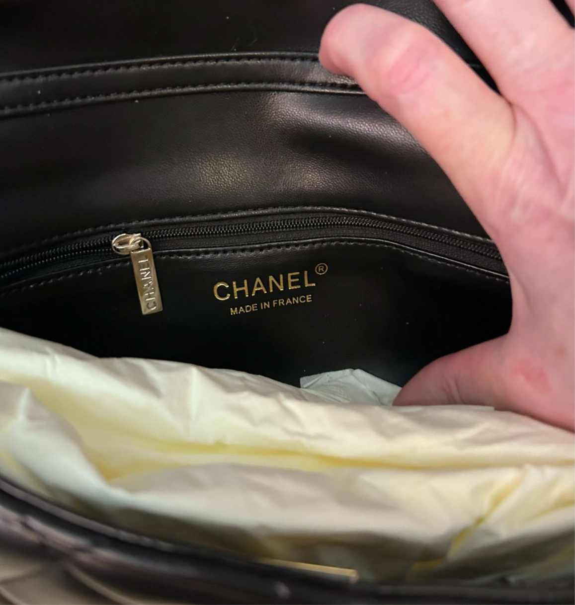 Limited Edition Quilted Leather CC Flap Clutch