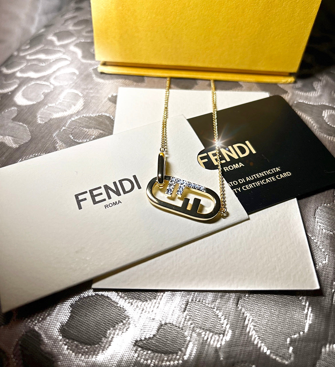 O'Lock Women's Gold Necklace