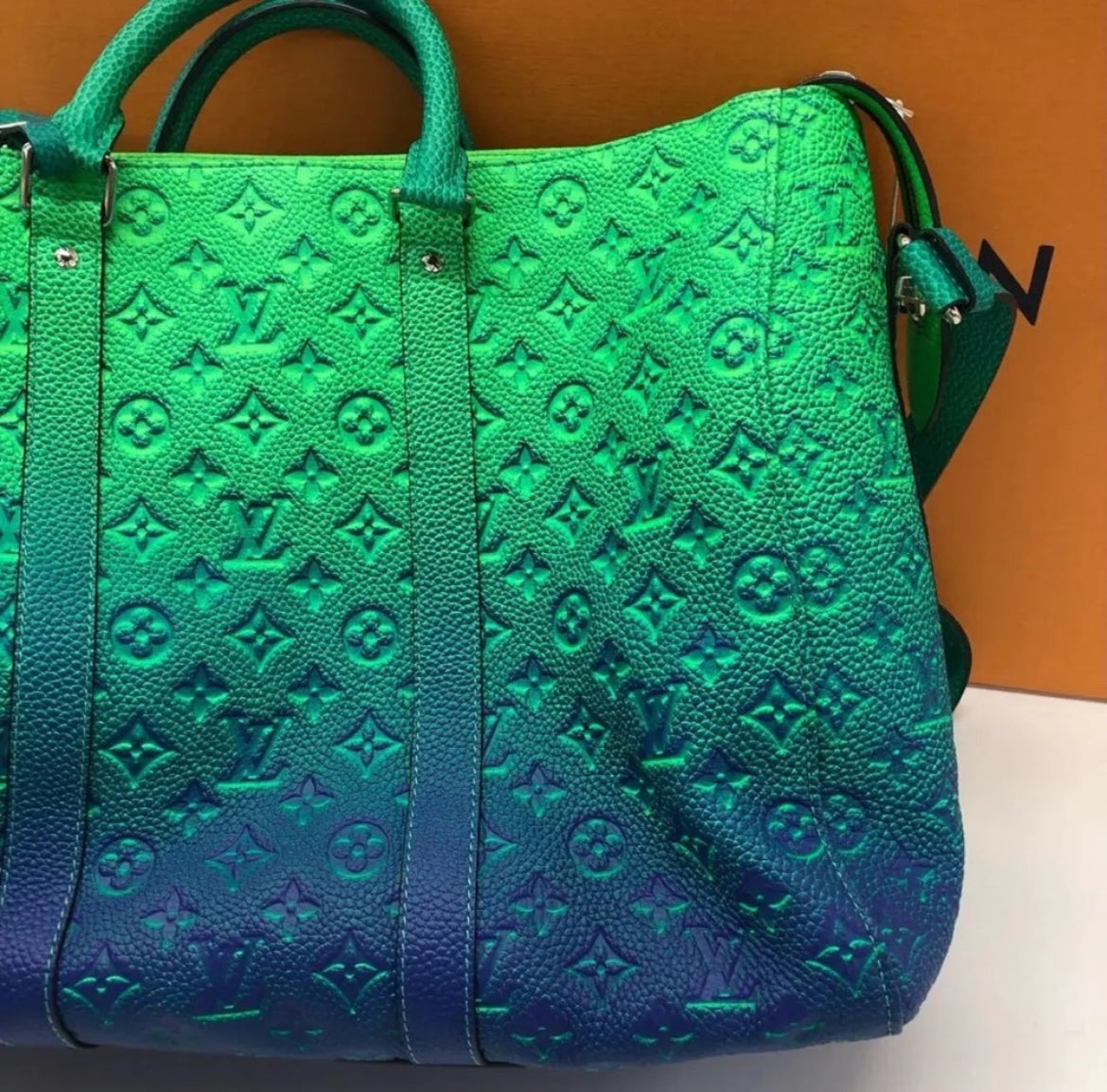 Keepall XS Taurillon Illusion bag