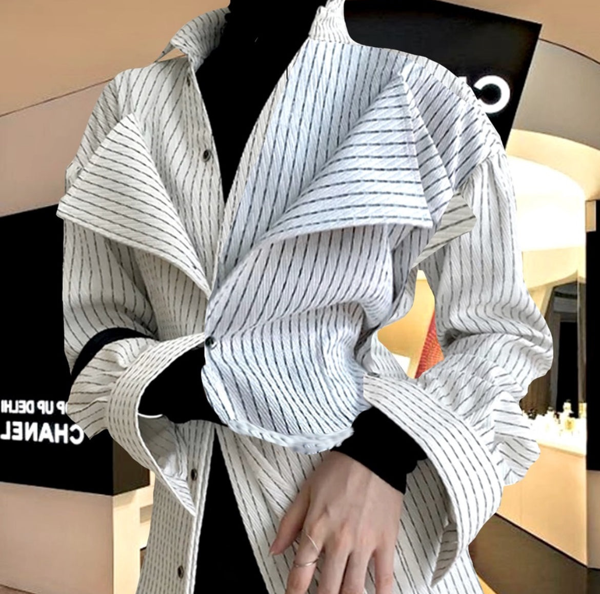 LIMITED EDITION Designer Layered Blazer