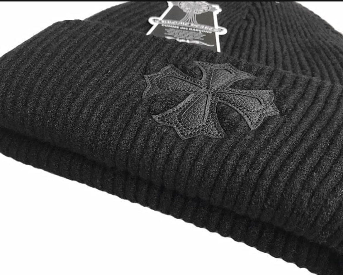 Unisex Chrome Hearts Winter Beanie.