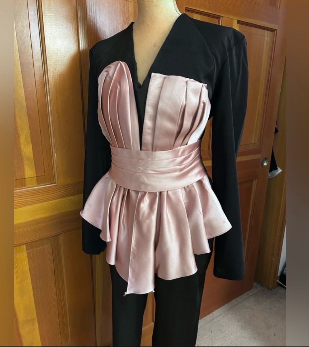 Couture Designer Suit Set.