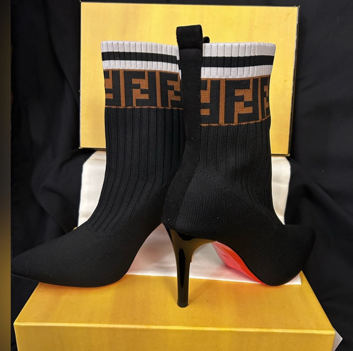 FF Ankle Boots
