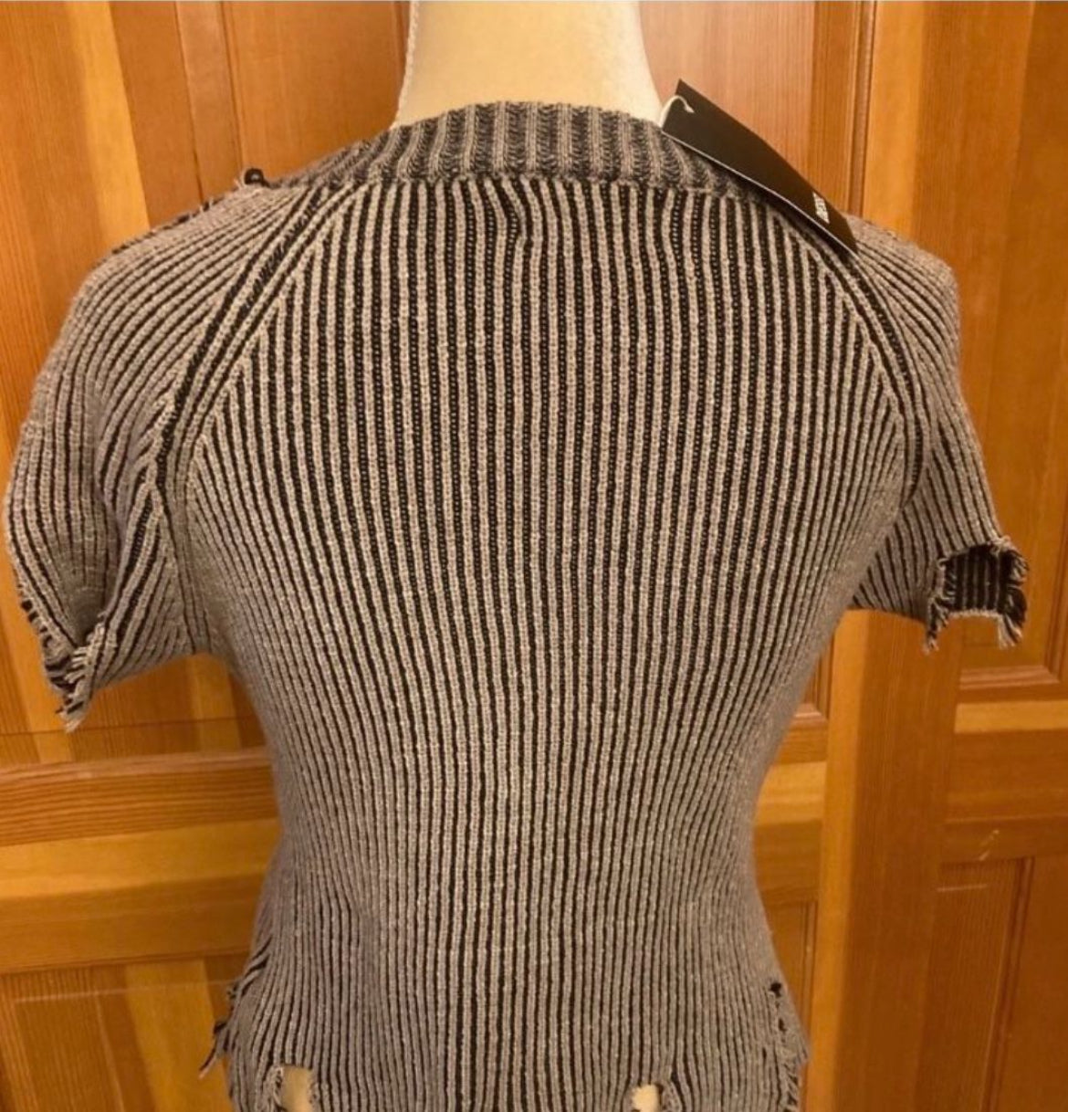 Women’s DIESEL Distressed Sweater