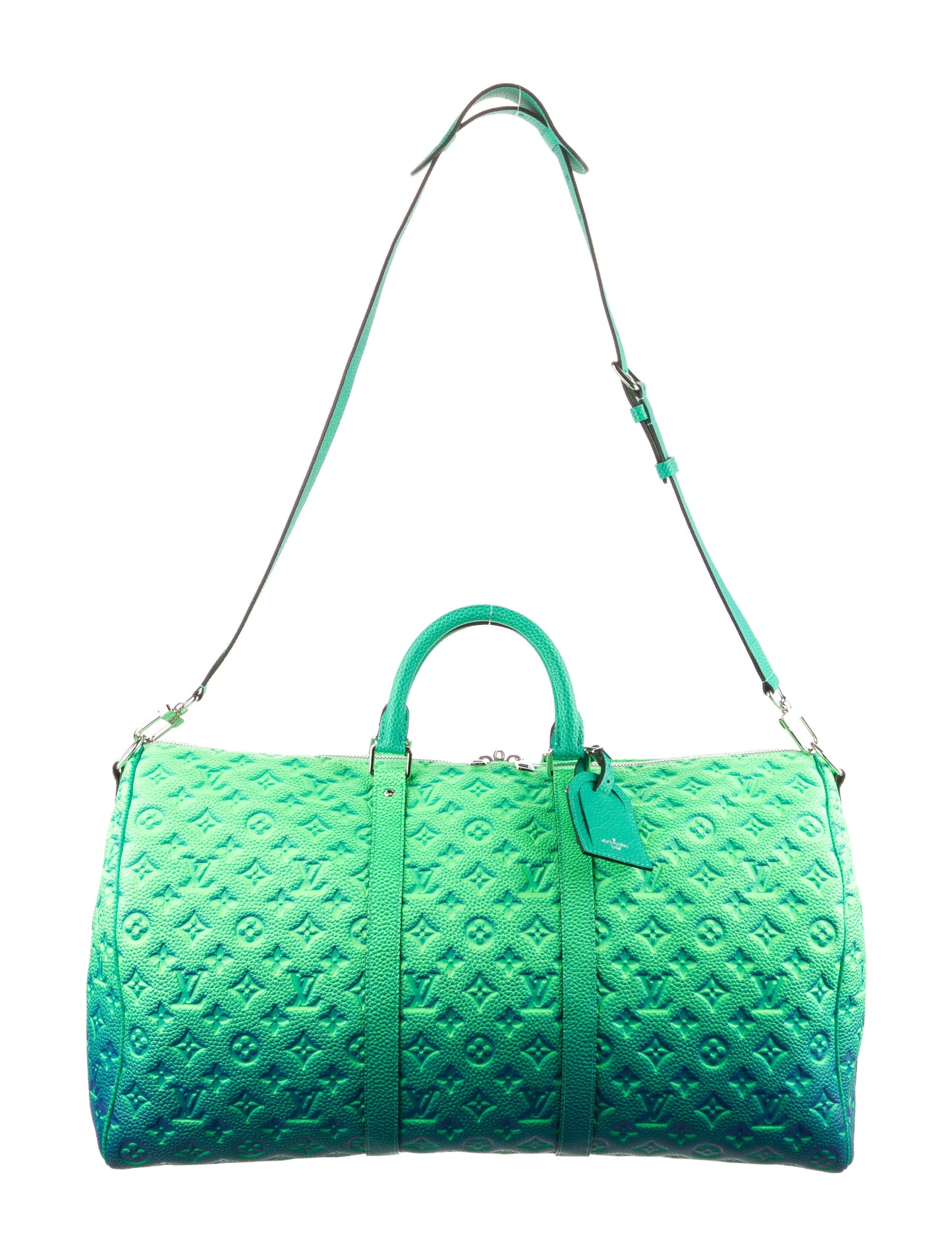 Keepall XS Taurillon Illusion bag