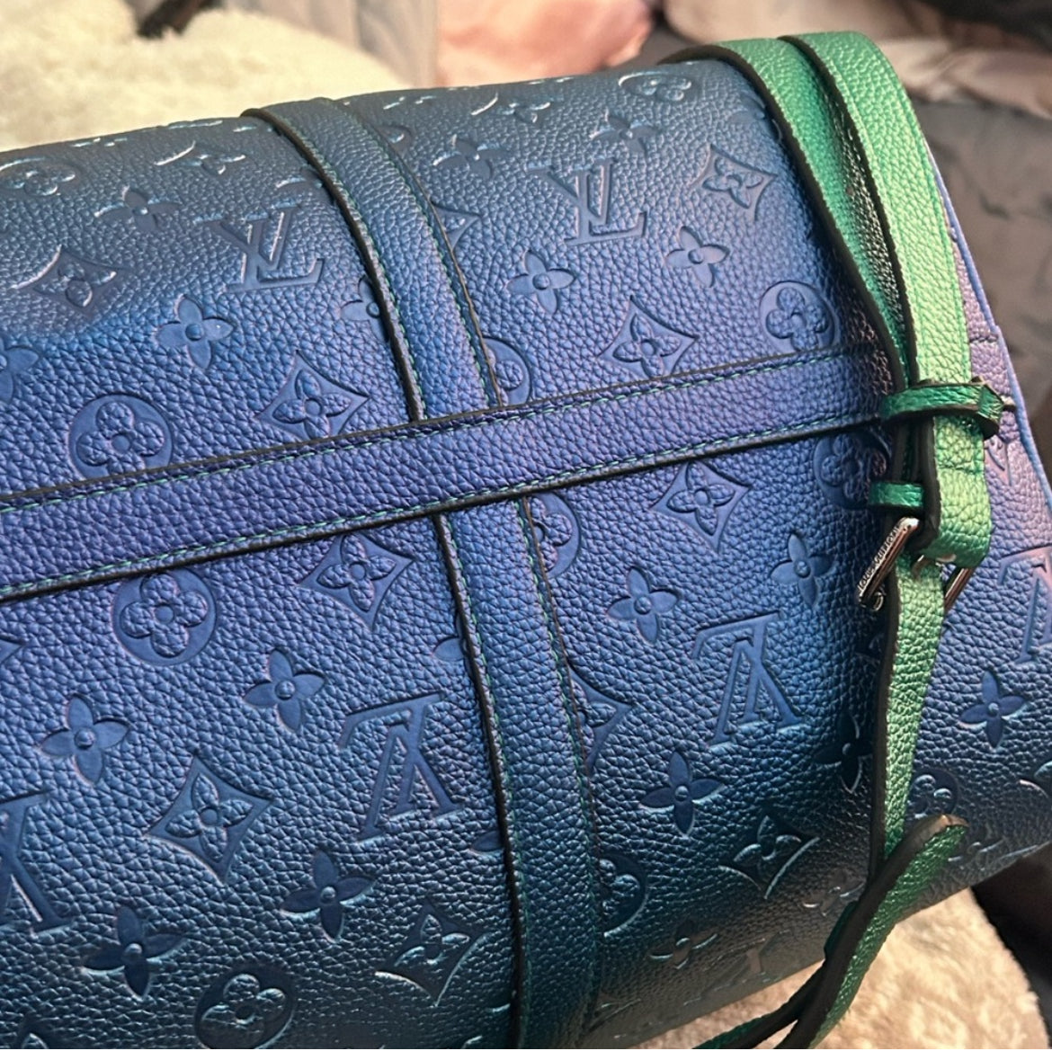 Keepall XS Taurillon Illusion bag