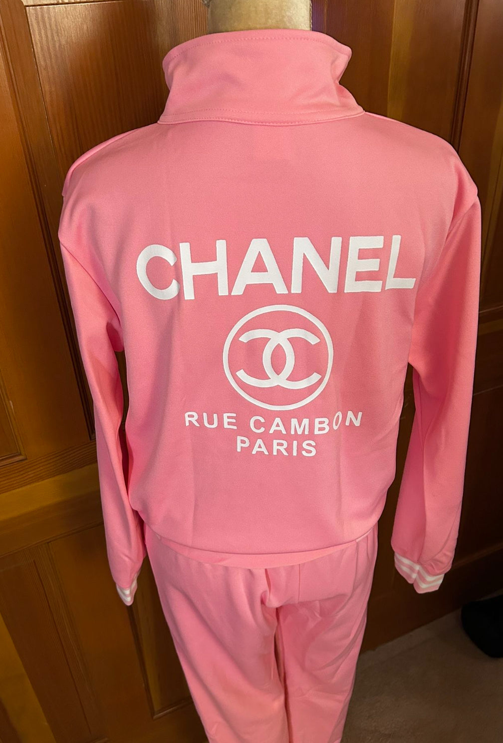 Babydoll Pink 2 Piece CC Tracksuit.