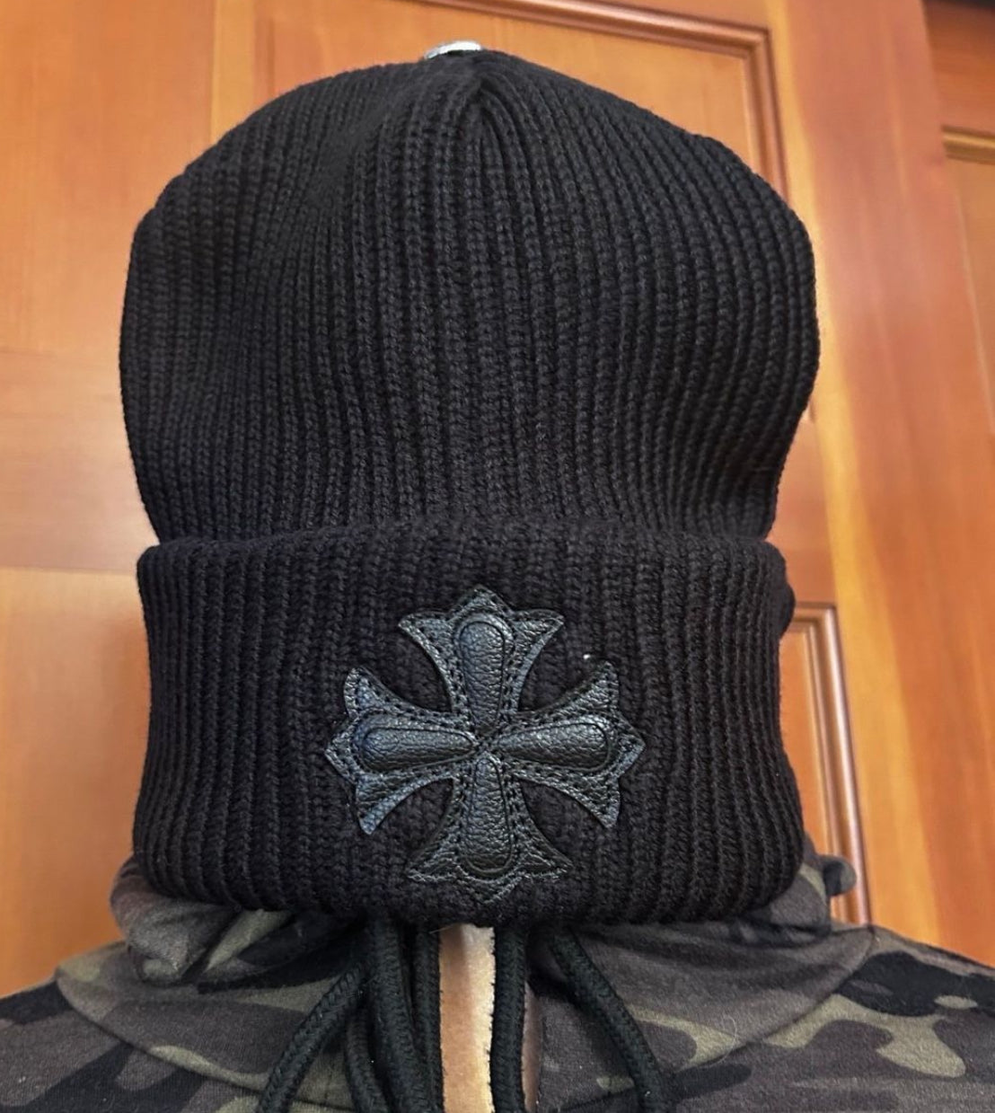 Unisex Chrome Hearts Winter Beanie.